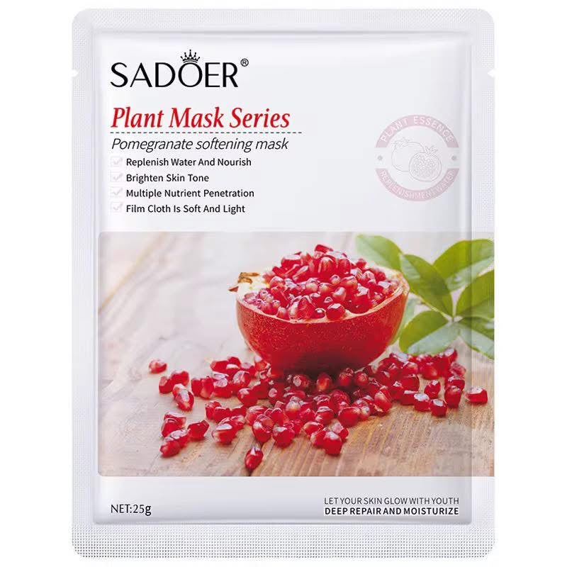 Masque pour le visage Sadoer