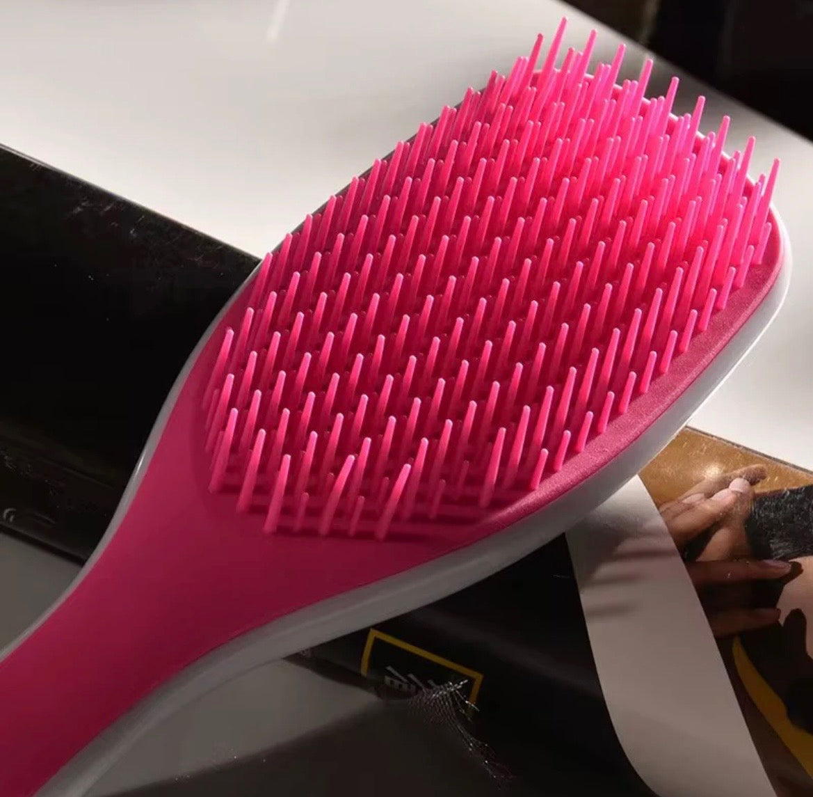 Brosse démêlante