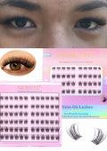 Faux cils adhésifs