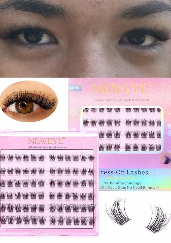 Faux cils adhésifs