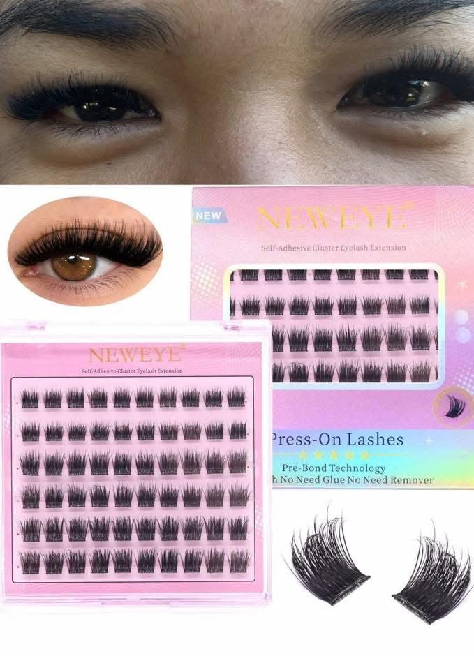 Faux cils adhésifs