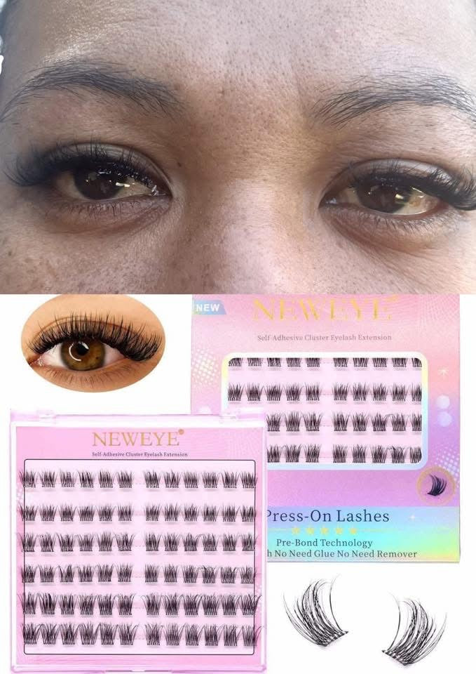Faux cils adhésifs