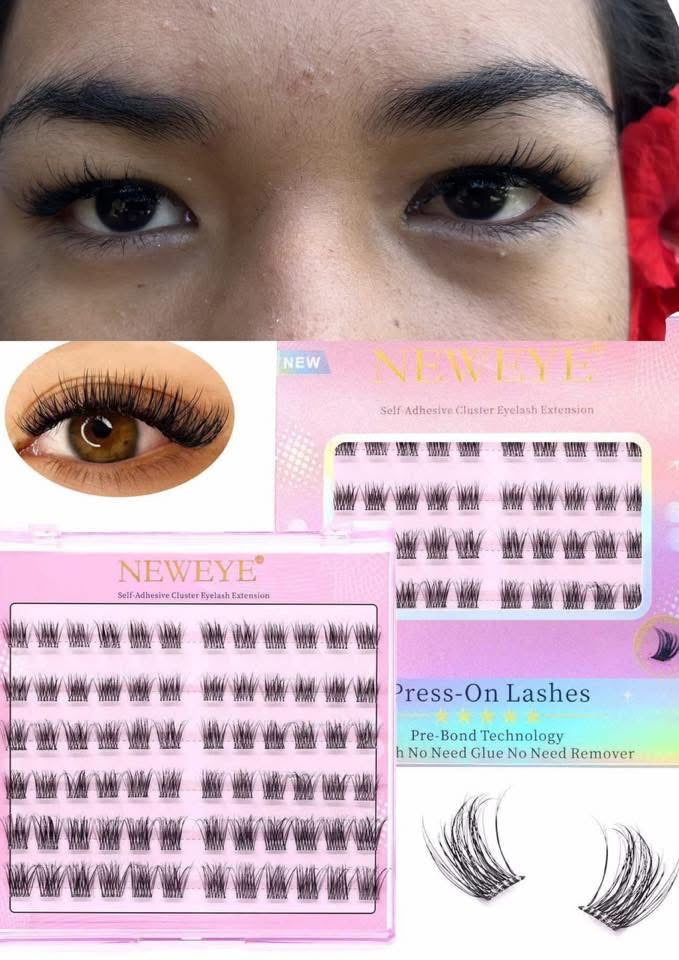 Faux cils adhésifs