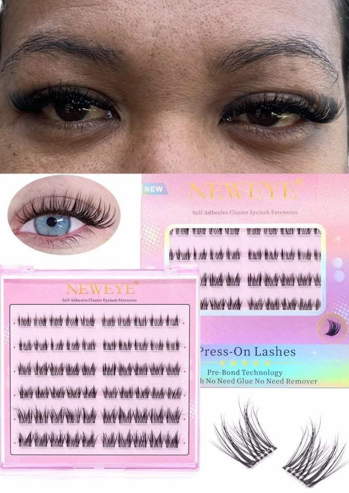 Faux cils adhésifs